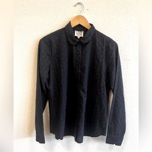 Sezane Chemise Mistral Blouse size 42 or large